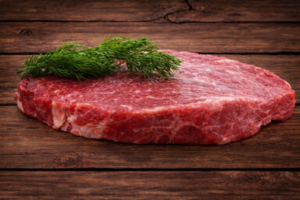 ستيك بقري صافي